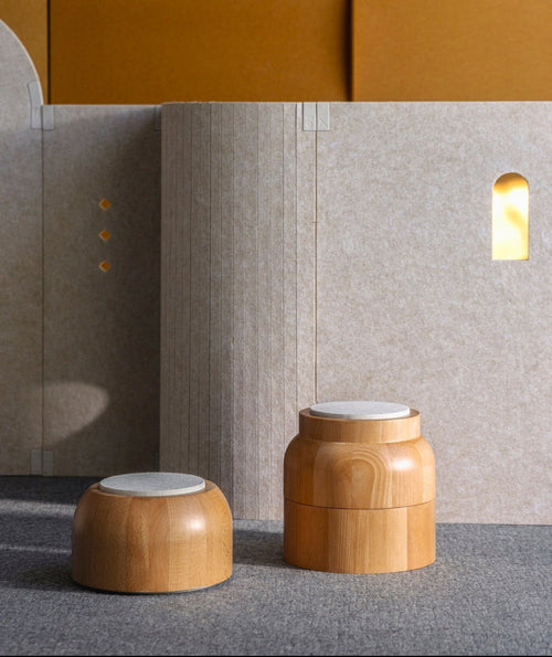 Totem Stools Set
